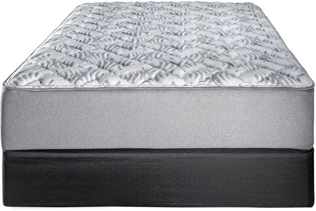 Restonic® Comfort Master Gracie II Hybrid 11.5"  Medium Plush Tight Top Twin Mattress-2
