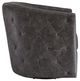 Signature Design by Ashley® Brentlow Distressed Black Swivel Chair-1