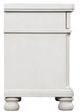 Signature Design by Ashley® Rowlenstown Antique White 3-Drawer Nightstand-4