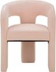 TOV Furniture Malone Blush Chenille Dining Chair-3