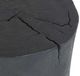 A & B Home Matte Black Accent Table-4