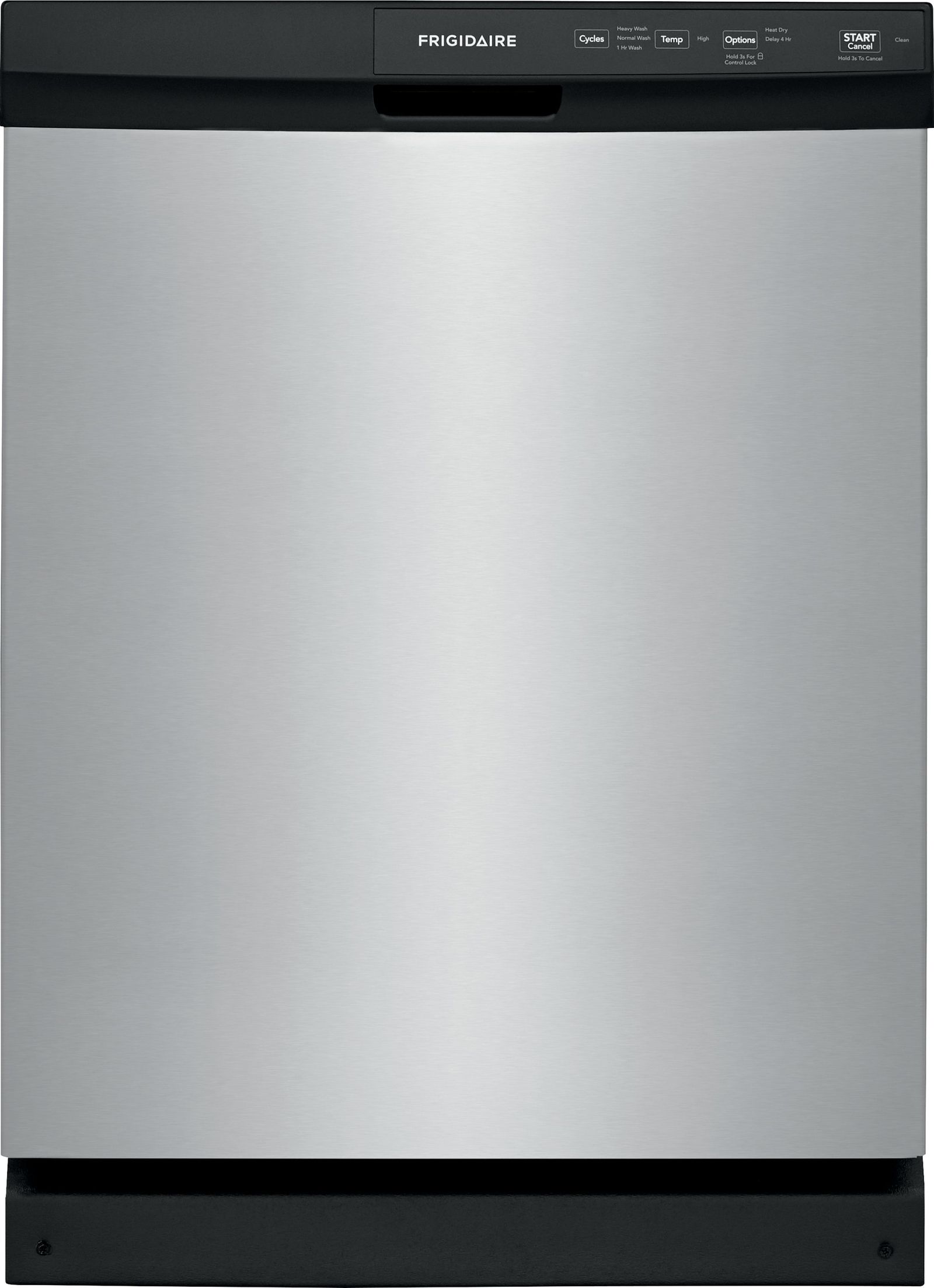 Frigidaire® 24" Stainless Steel Built In Dishwasher