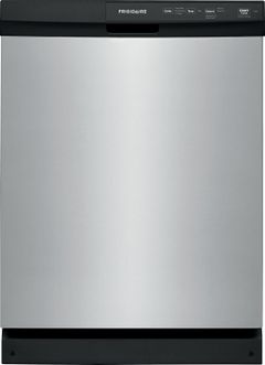 Frigidaire® 24" Stainless Steel Built In Dishwasher