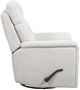 Flexsteel® Meet Your Perfect Match Refined Pearl Manual Swivel Gliding Recliner-2