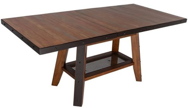 Intercon Denver Brown Counter Height Dining Table-1