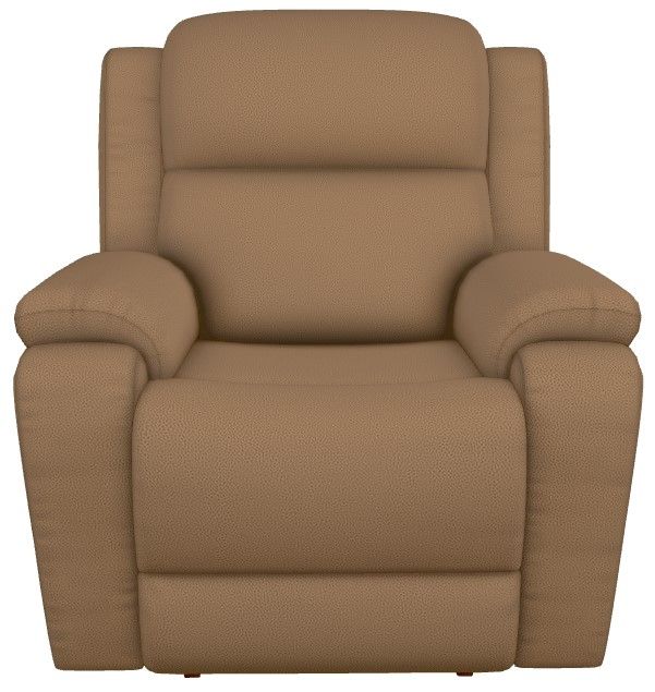La-Z-Boy® Dorian Camel Power Rocking Recliner with Headrest-1