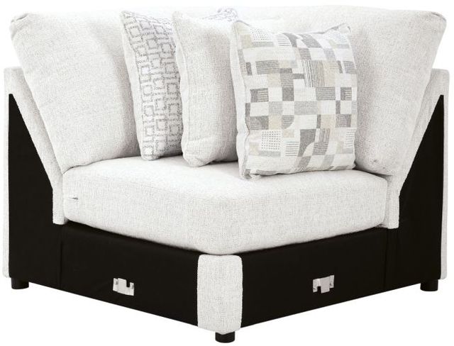 Signature Design by Ashley® Wynncroft Manor 4-Piece Chalk L-Shape Sectional-2