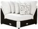 Signature Design by Ashley® Wynncroft Manor 4-Piece Chalk L-Shape Sectional-2