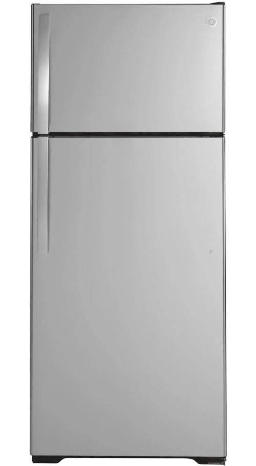 GE® 4 Piece Stainless Steel Gas Kitchen Package-1