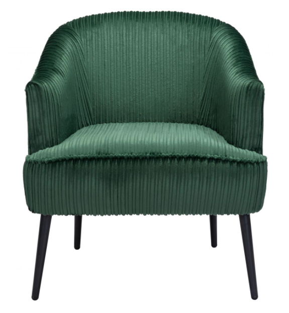 Zuo® Modern Ranier Green Accent Chair-0