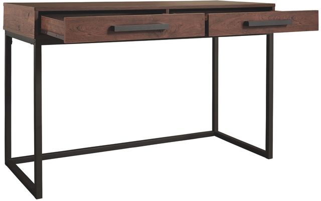 Signature Design by Ashley® Horatio Dark Brown Office Desk-2