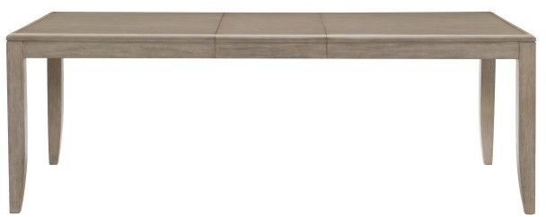 Mazin Furniture Mckewen Gray Dining Table-1