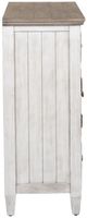Liberty Furniture Heartland Antique White/Tobacco Chesser-3