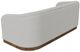 International Furniture Direct Suomi Light Beige/Brown Sofa-3