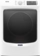 Maytag® 7.3 Cu. Ft. White Front Load Gas Dryer-0