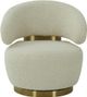 TOV Furniture Austin Faux Shearling Chair-1
