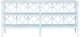 Stylecraft Tamara Day Ocean Breeze 3-Shelves Clover Shelf-0