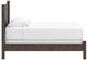 Signature Design by Ashley® Pamytta Brown Twin Panel Bed-4