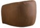 Bassett® Furniture Customizable Garner Leather Swivel Chair-3