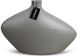 Le Present Light Grey 10" Bottle Vase-0