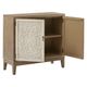 Olliix by Madison Park Reclaimed Walnut/Antique Cream Cowley Accent Chest-3