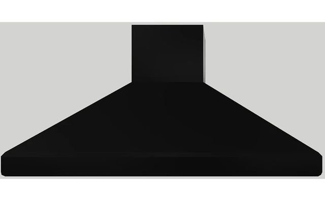 Vent-A-Hood® 66" Black Island Range Hood-0
