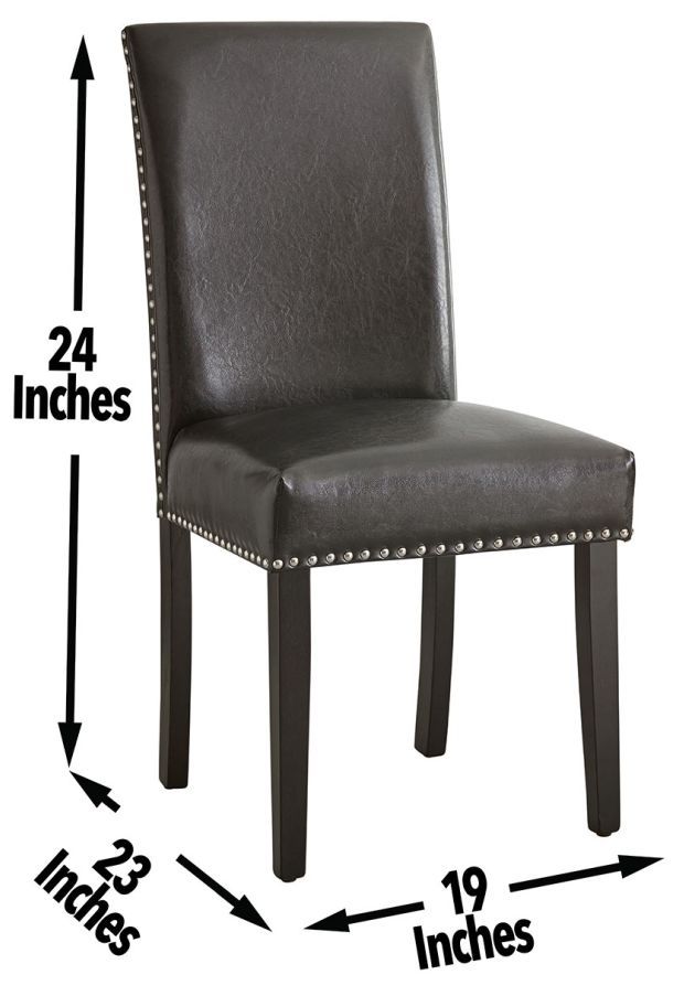 Steve Silver Co. Verano Gray Side Chair-1