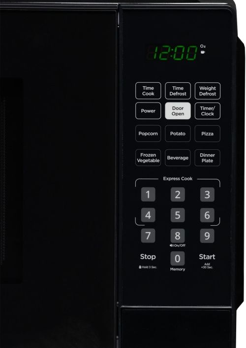 Danby® 0.9 Cu. Ft. Black Countertop Microwave-2
