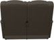 La-Z-Boy® Pinnacle Java Power Wall Reclining Loveseat with Headrest and Lumbar-3