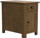 Null Furniture Bedford Hewn Oak Charging Chairside Cabinet-0