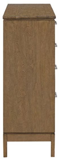 Whittier Wood® Furniture Bailey Nutmeg 60" Dresser-3