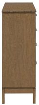Whittier Wood® Furniture Bailey Nutmeg 60" Dresser-3
