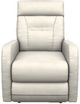 La-Z-Boy® Lennon Ice Leather Power Rocking Recliner with Headrest-1