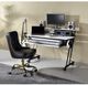 ACME Furniture Suitor Black/White Music Recording Studio Desk-1