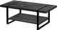 Table de centre de Monarch Specialties - Noir-0