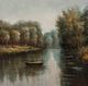 Wildwood Lamps Quite River Wall Art-1