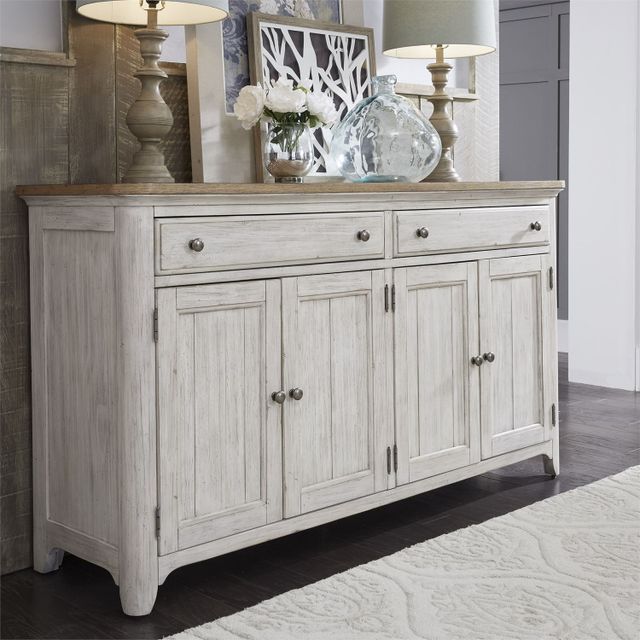 Liberty Furniture Farmhouse Reimagined Two-Tone Server-8