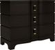 Riverside Furniture Lydia Dark Cabernet Bachelor Chest-0