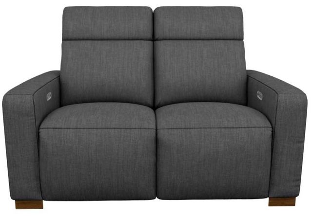 La-Z-Boy® Acadia Navy Power Reclining Loveseat with Headrest-1
