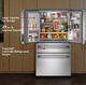 KitchenAid® 36" 28.74 Cu. Ft. Juniper French Door Refrigerator with Exterior Water and Ice and FreshChill™ Full-Width Refrigerated Drawer-4