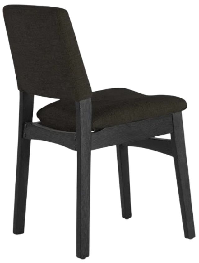 Transformer Table Transformer Onyx/Smoked Hickory Dark Gray Stackable Dining Chair-2