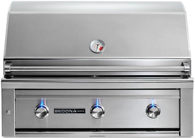Lynx® Sedona 3-Burner Stainless Steel Built In Natural Gas Grill-0