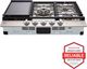 LG Studio 30" EasyClean® Stainless Steel Gas Cooktop -1