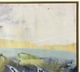 StyleCraft Austin Allen James Blue Waters with Gold Wall Art-1
