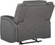 Benchcraft® Brixworth Slate Manual Recliner-4