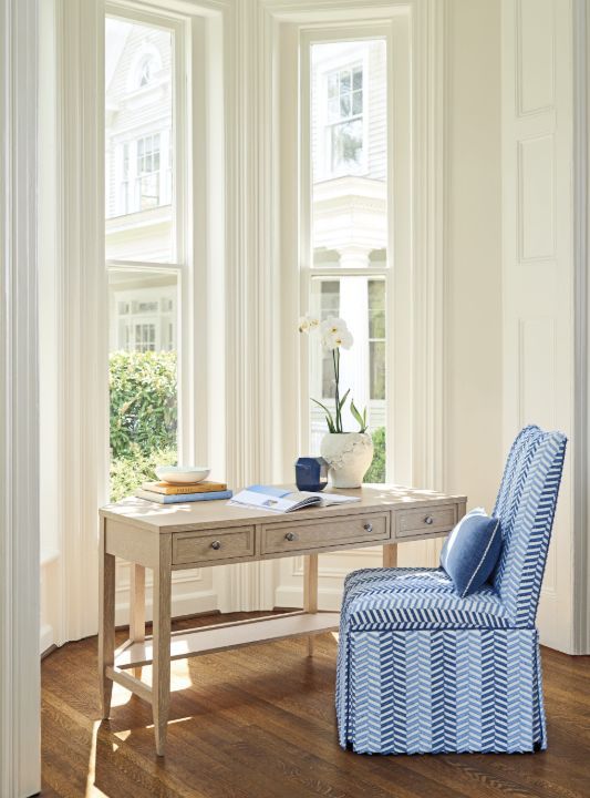 Lexington Home Sunday Morning Andover Sandstone Writing Desk-1