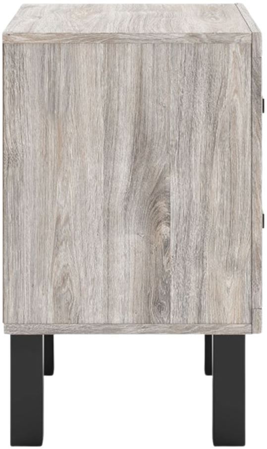 Signature Design by Ashley® Vessalli Light Gray Nightstand-2
