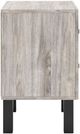 Signature Design by Ashley® Vessalli Light Gray Nightstand-2