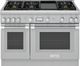 Thermador® Pro Grand® 48" Stainless Steel Pro Style Dual Fuel Range-0