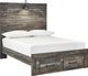 Signature Design by Ashley® Drystan 5-Piece Multi Full Panel Bed Set-1